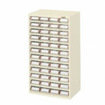 サカエ ピックケース 300×223×540mm 引出し48個 L1-48(3.0)