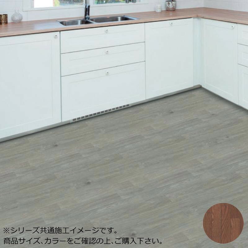 富双合成 クッションフロア スタイルフロア 約91cm幅×20m巻き Y502-S オーク