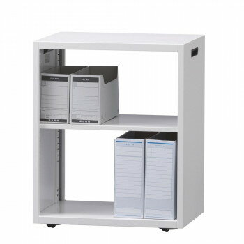 豊國工業 インサイドワゴンW500 NK-KK5036W BN-90色(ホワイト)