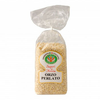 サポーリ・ディ・ノルチャ　オルツォ・ペルラート　大麦　500g　20袋セット　7408(4)