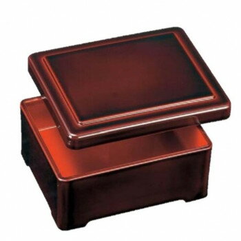 福井クラフト　殿上丼重 溜内朱 漆塗 40870450