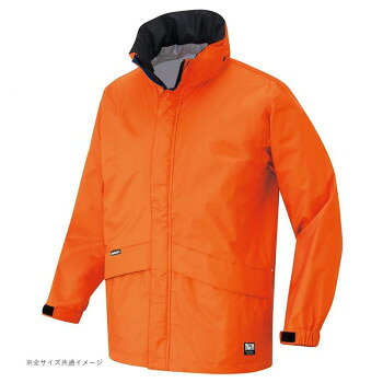アイトス 全天候型ベーシックジャケット オレンジ 063 LL 56314