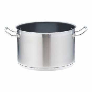 遠藤商事　TKG PRO(プロ)　エクスカリバー　半寸胴鍋　(蓋無)　28cm　AHV6528