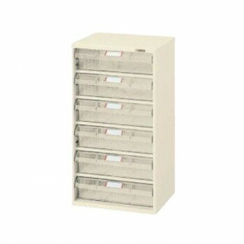 サカエ ピックケース 300×223×540mm 引出し6個 L8-6