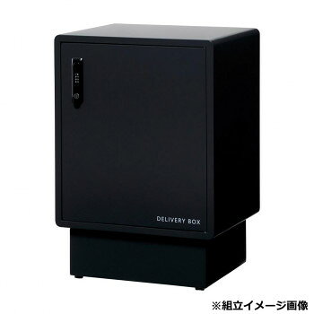弘益(KOEKI) UTILITY ラット 宅配ボックス ブラック LATBK