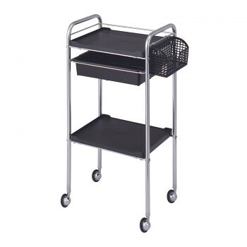 サロン向け C-411 セット台 ブラック 14110