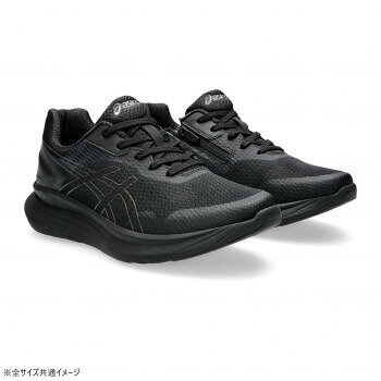 アシックス商事 KNEES UP ニーズアップ M012 ブラック×メタリックグレー 25.0cm 1241A012 242549