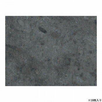 おすすめ空気のように軽い石目調タイル。接着剤つきで簡単施工。カッターやハサミで切れる柔らかさですので、床や壁の形状に合わせてカットできます。表面に保護膜が加工されており、汚れやキズがつきにくくお手入れも簡単です。※柄は繋がりません※本製品は...