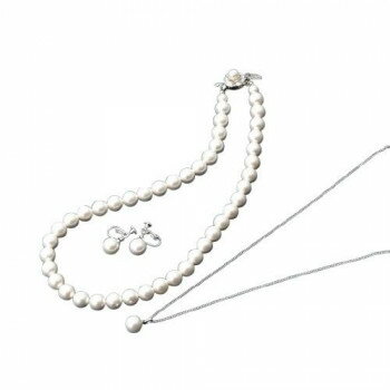 ユキコハナイ パール3点セット A-YH150 5471-165