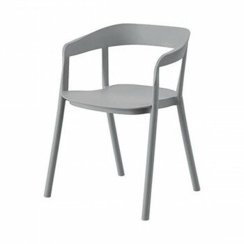 東谷 アームチェア グレー CL-504GY