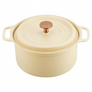 クックシェア 軽ラクポット 20cm(マットイエロー) RB-1512