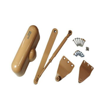 リョービ ドアマン S-102P ライトブラウン 箱入　970511