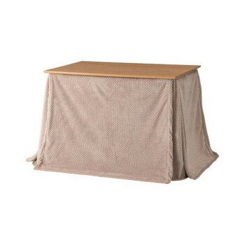 東谷 ダイニング用こたつ布団 105×60cm 長方形 ベージュ KK-601BE