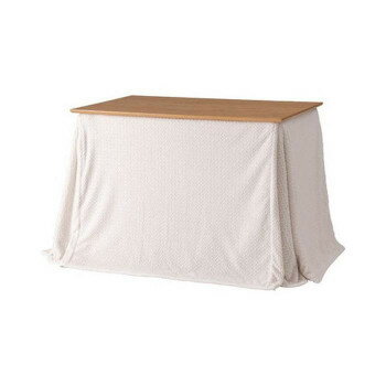 東谷 ダイニング用こたつ布団 アイボリー KK-601IV