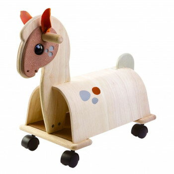 正規輸入品 プラントイ 木製玩具 乗用ポニー 3473