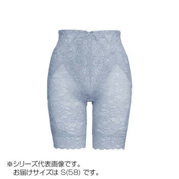 TAMURA Yauco 総レース多機能ロングガードル TYJ90 グレーS(58)-TYJ90-224-S-58