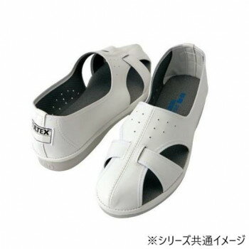 アイトス 59706 静電サンダル(男女兼用) ホワイト 22.5cm