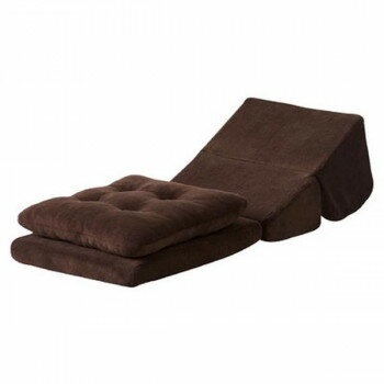 東谷 TV枕座布団付M ブラウン FCC-120BR