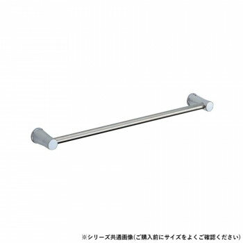 Rakuten - シロクマ ハミルトンタオル掛 600mm クローム BT-110