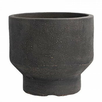 グリーンポット 植木鉢 ハウズ ラウンド アンティークブラウン 30cm EB-HZ0330AN