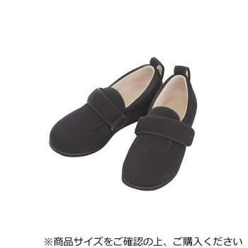 あゆみ コンフォートシューズ（1017） ダブルマジック2 ブラック L