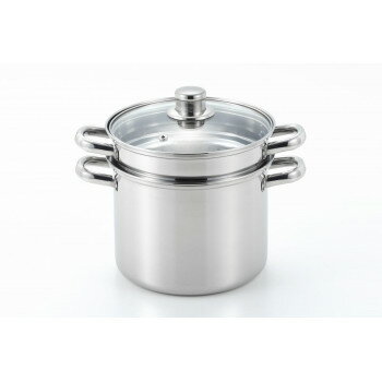 トスカーナ パスタポット20cm (ガラス蓋付) SJ3620