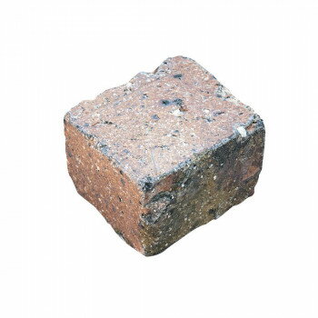 基本を半分に切った半マスサイズ16個です。パンの焼き目のような優しく暖かみのある色合いの煉瓦です。基本サイズを交互に並べる際の縁などに。切断面は平滑です。※焼成煉瓦お取り扱いについて本製品は焼きムラにより色合いに幅がありますのでご理解くださ...