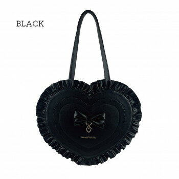 Sunny Side サニーサイド ハートで主役トート BK LL-1029-15(4)
