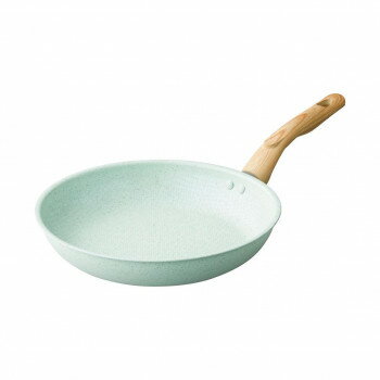 ククナ ヒスイ＆ダイヤモンドWストーンフライパン28cm KKN-JD28F 4128-032