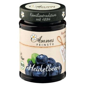 アネスファイン オーガニック ブルーベリージャム 225g 6セット 085006