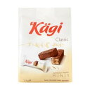 Kagi(カーギ)　チョコウエハース　ミニミルクバッグ　125g×12袋