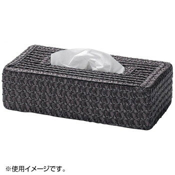 爽やかな印象のティッシュケース内側がドット柄で可愛らしさもある、爽やかな印象のティッシュケースです。※モニターの設定により、現物の色味と異なる場合があります。ご理解のほど宜しくお願いいたします。サイズW26×D13.5×H7.5cm個装サイズ：28×14×9cm重量個装重量：180g素材・材質PP・内布張生産国中国fk094igrjs
