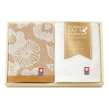 暮らしに花咲く北欧デザインの贈り物KUKKA(クッカ)とはフィンランド語で「花」という意味。花にはストレスを和らげ、幸福感やモチベーションがアップするなどの効果があるといわれています。心を満たすお花柄の晴れた日の様に心地よく、やさしい今治タオルです。サイズハンドタオル2P:34×30cm個装サイズ：15×22×2cm重量125g個装重量：125g素材・材質綿100%仕様今治認定番号:第2018-682号・第2021-1475号生産国日本fk094igrjs