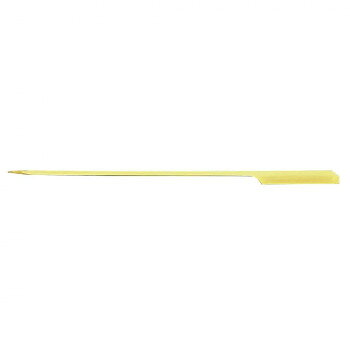 神堂 鉄砲串 生地 21cm 100本 持ち手の付いた竹串 6078
