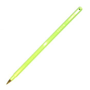 教育現場の声から生まれた小筆丸洗いしても書き味持続、お手入れも簡単です。サイズ毛の長さ約13mm、毛の太さ約4.5mm個装サイズ：28×5×1cm重量10g個装重量：10g素材・材質特殊人工毛・動物毛仕様名前書・線描き・彩色用生産国日本fk094igrjs