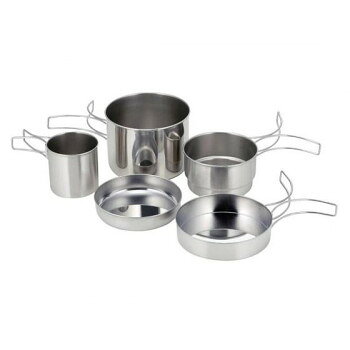 佐藤金属興業 SALUS ツーリングクッカーセット 5pcs
