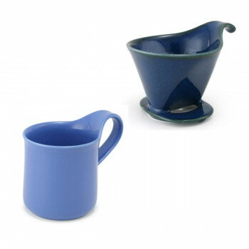 ZERO JAPAN(ゼロジャパン) ドリッパー＆カフェマグセット ドリッパートレイ付 DMZ-16 JB/BB