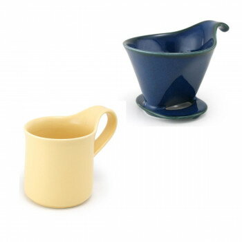 ZERO JAPAN(ゼロジャパン) ドリッパー＆カフェマグセット ドリッパートレイ付 DMZ-16 JB/BA