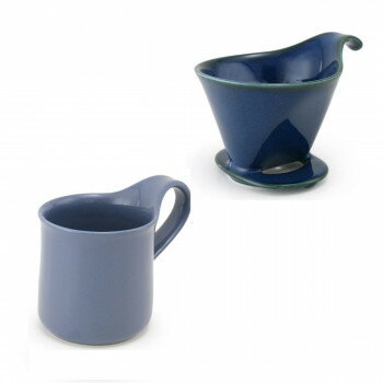 ZERO JAPAN(ゼロジャパン) ドリッパー＆カフェマグセット ドリッパートレイ付 DMZ-16 JB/VI