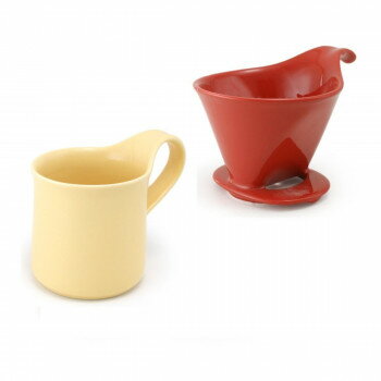 ZERO JAPAN(ゼロジャパン) ドリッパー＆カフェマグセット ドリッパートレイ付 DMZ-16 TO/BA