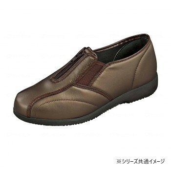 広島化成 くつろぎエルダー KE324 ブロンズ 22.0cm KE324 298028