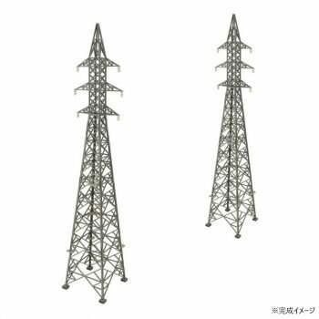 みにちゅあーとキット 情景シリーズ S=1/87・80 鉄塔 MK05-38