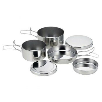 佐藤金属興業 SALUS ツーリングクッカーセット 6pcs