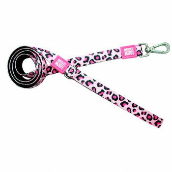 マックス＆モーリー Mリード レオパード ピンク