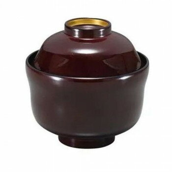 福井クラフト　TAまゆ型吸物溜高台内金見返忍 33023320