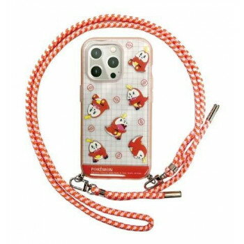 ポケットモンスター IIIIfitLoop iPhone15Pro対応ケース ホゲータ POKE-879E