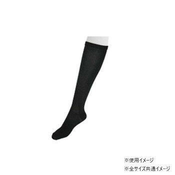 吉田司 ツカレナイン ソックスサポーター 医療機器サポーター(弾性ストッキング) ブラック L 1足分(2枚)