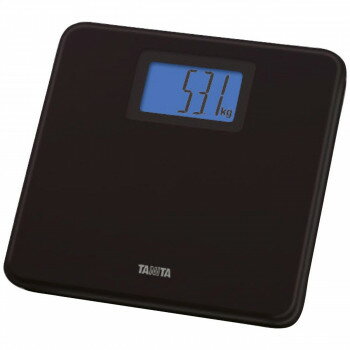 タニタ　デジタルヘルスメーター　HD-662　ブラック(4.0)