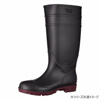 ジーデージャパン　作業靴・安全靴　RB-718　黒 27cm