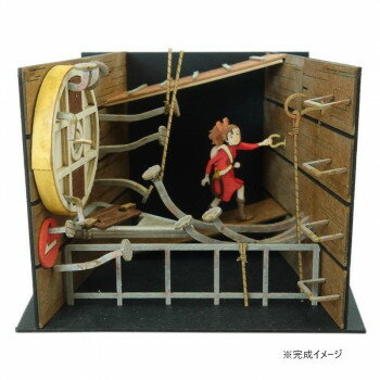 スタジオジブリmini 借りぐらしのアリエッティ S=NON 借りって楽しい MP07-103